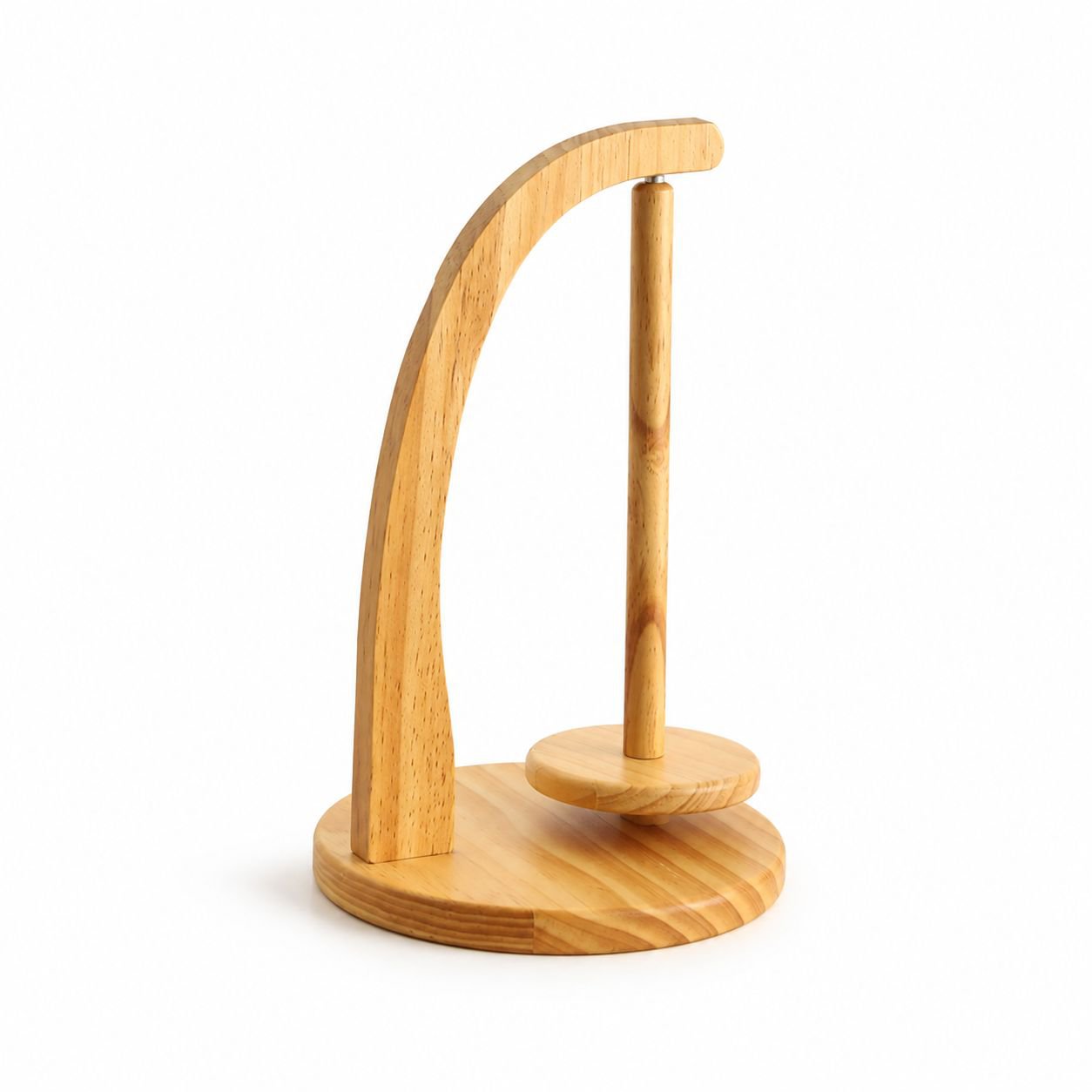 Rotating Magnetic Thread Holder with Spool and Tool Storage Grooves