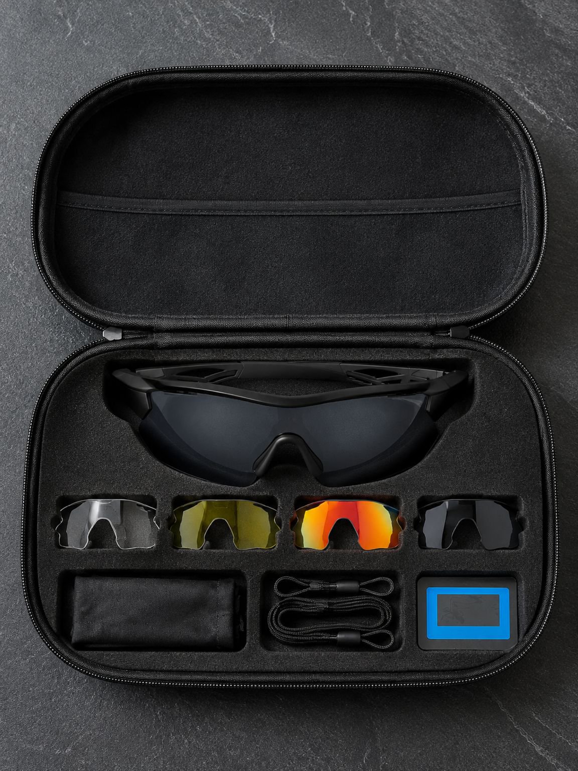 Lunettes de protection UV pour VTT et vélo de route