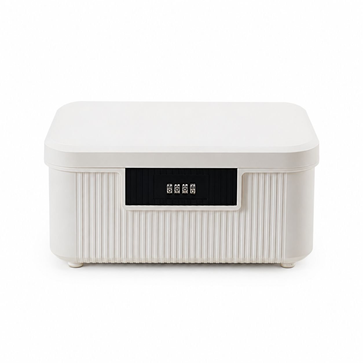 Large Capacity Password Storage Box for Vehicles with Lock