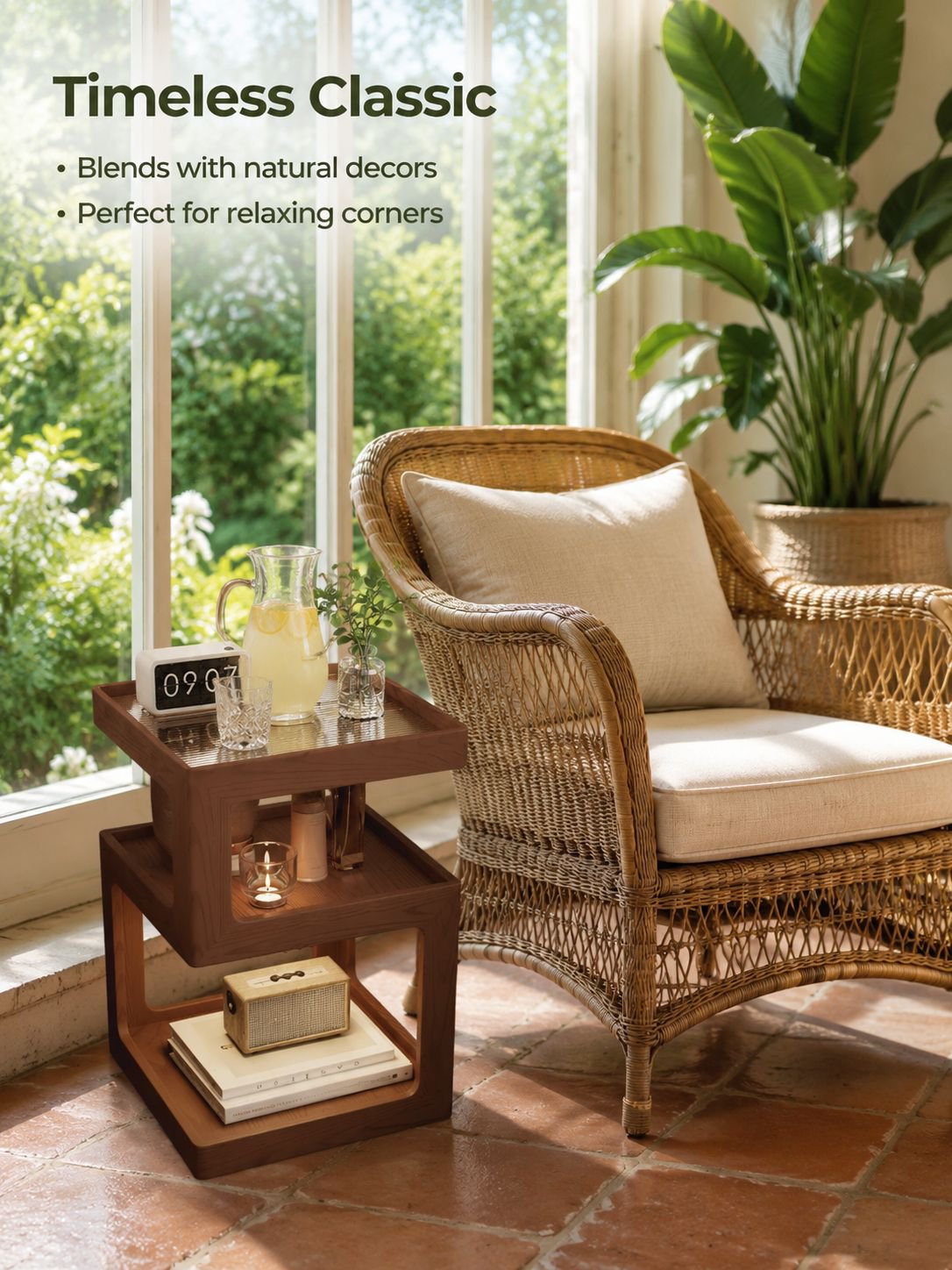 Premium compact coffee table for minimalist interior decoration