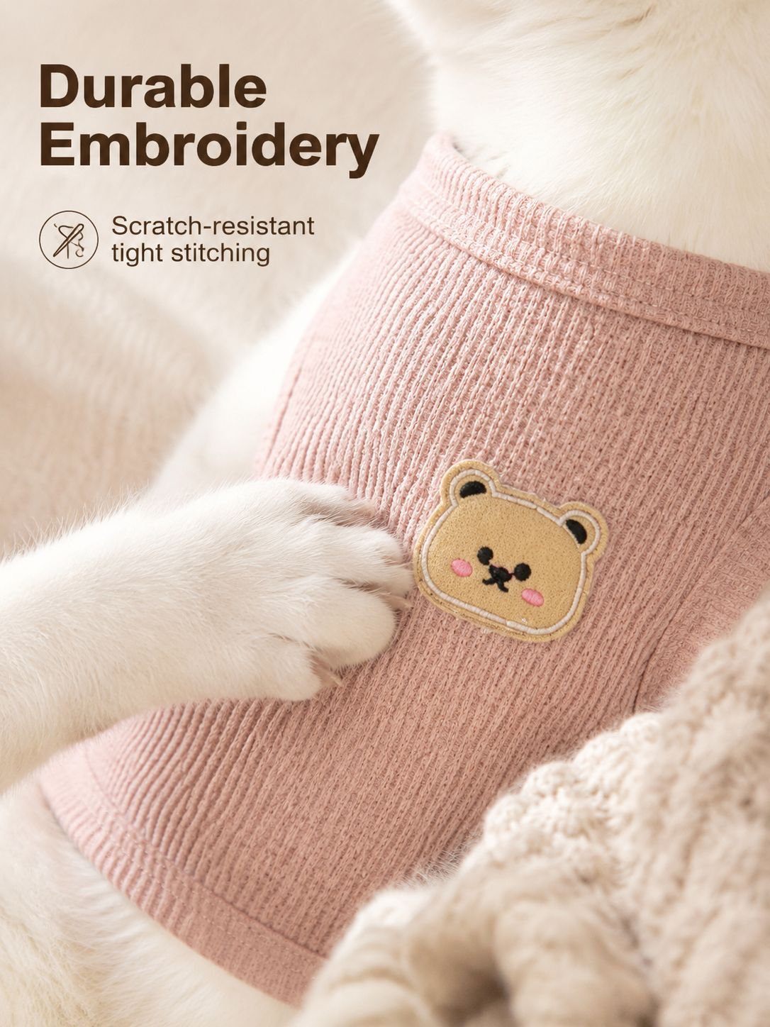 Lightweight Breathable Vest for Cats