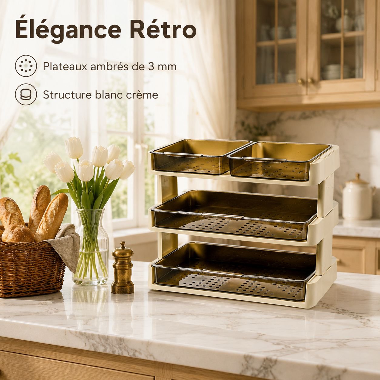 Assiette compartimentée pour hot pot