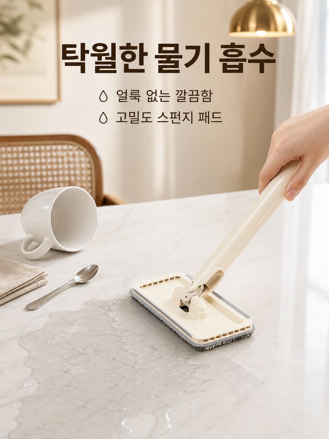탁상용 미니 걸레 대걸레