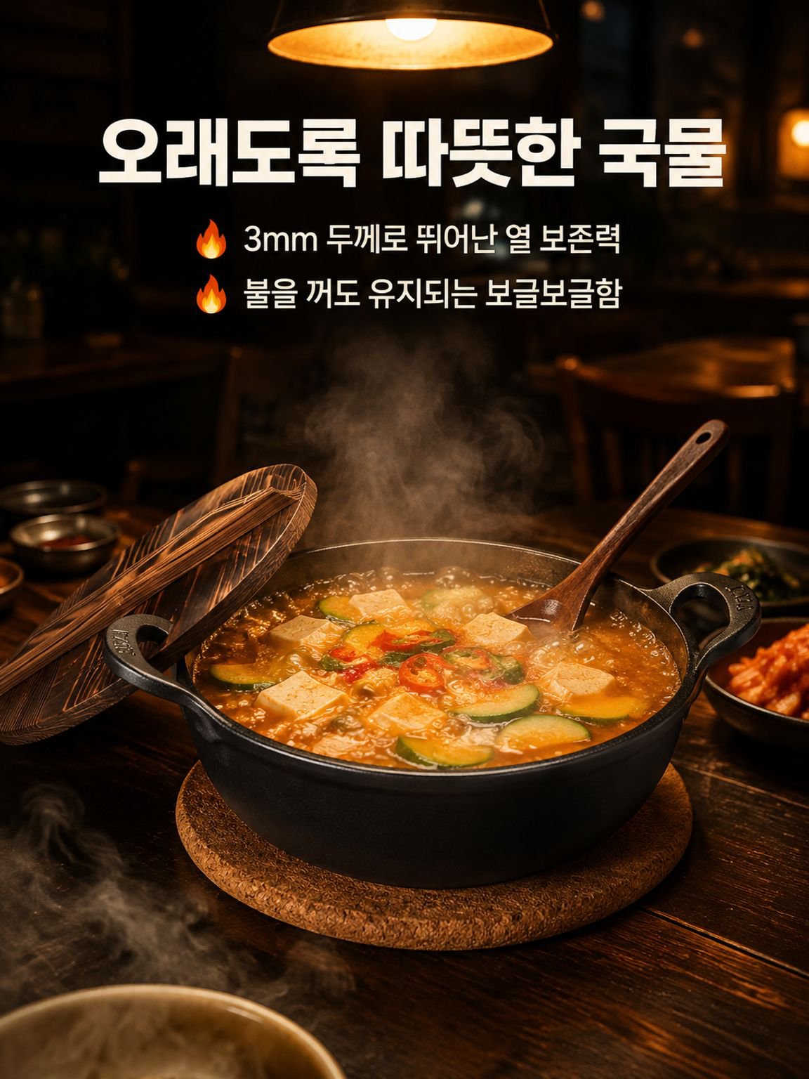 스테인리스 양손 냄비