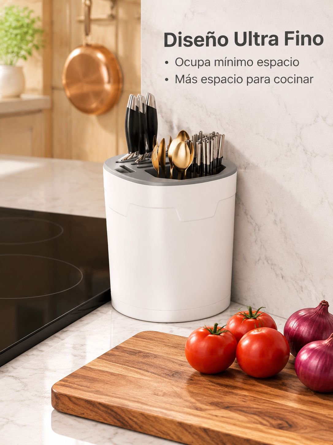 estante para guardar cuchillos