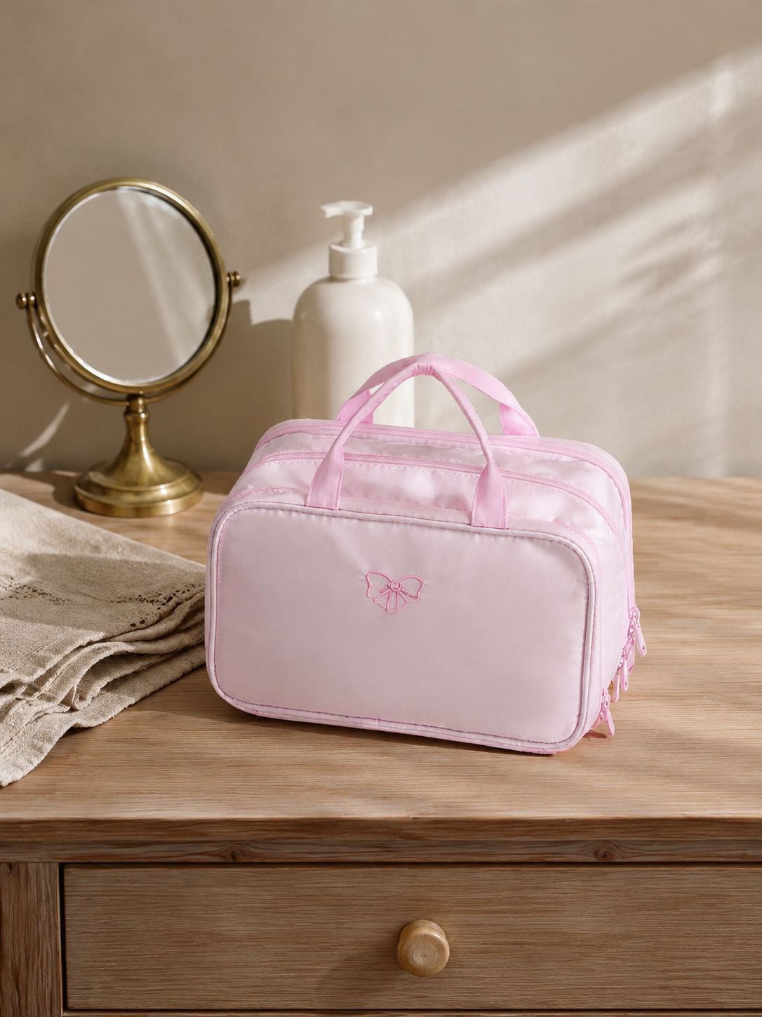 Travel Portable Toiletry Storage Bag