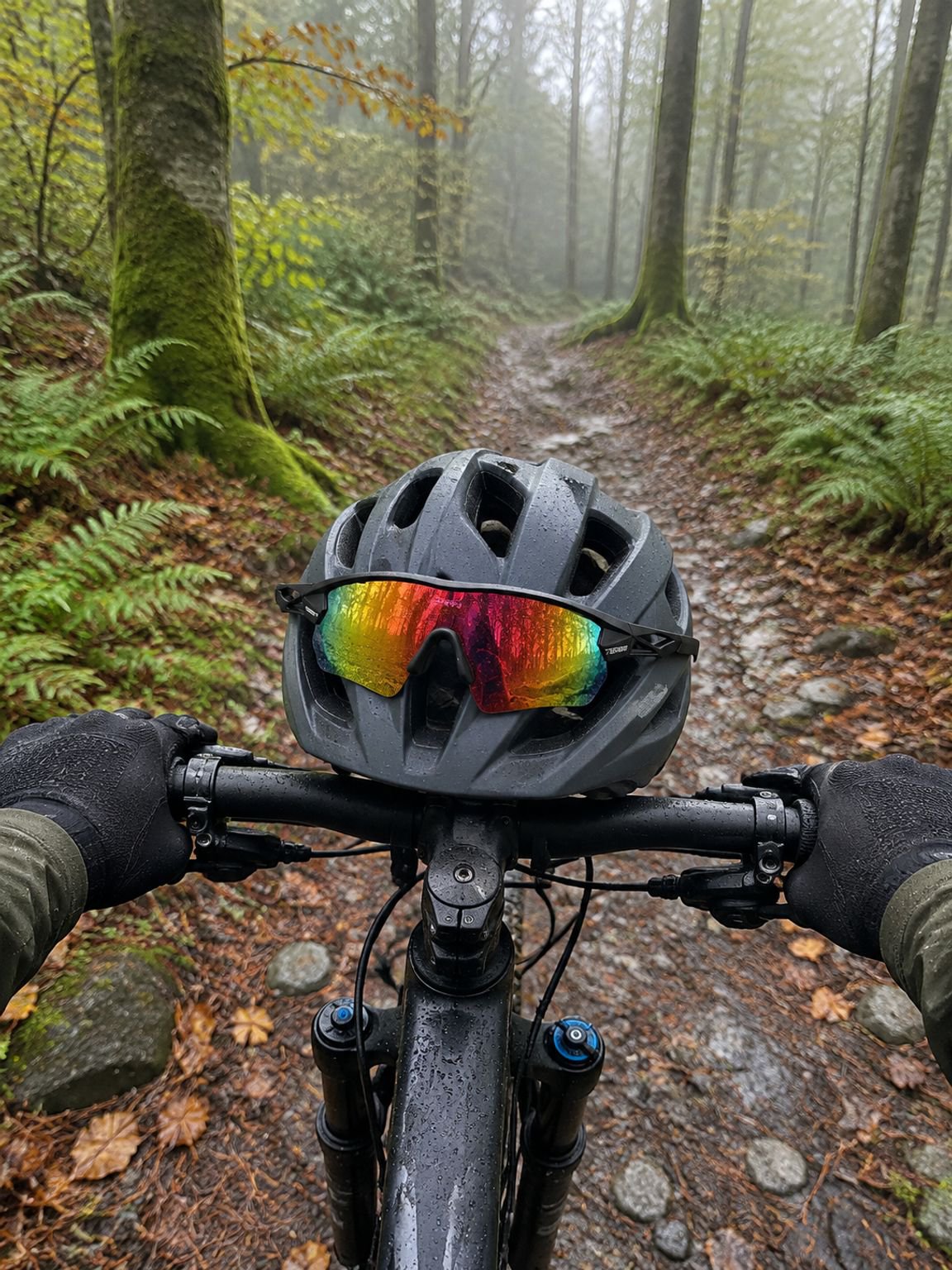 Lunettes de protection UV pour VTT et vélo de route