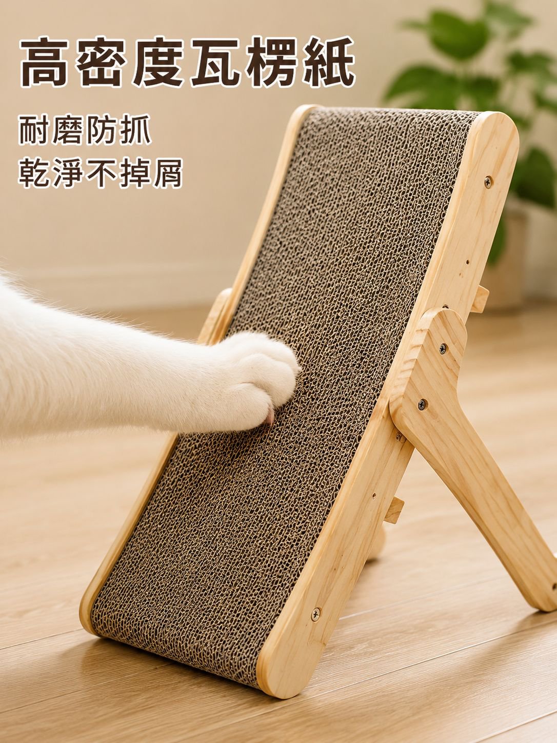 立式貓抓板寵物用品