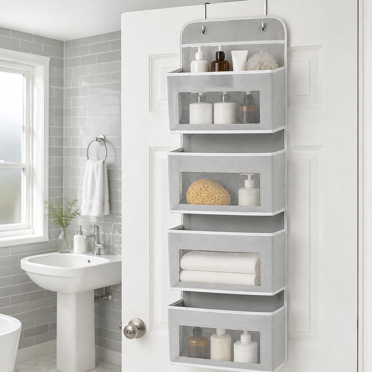 Household Over the Door Organizer Bag