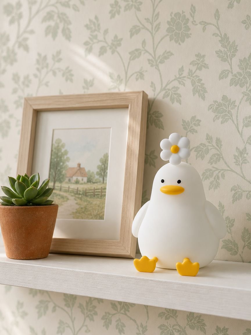 Safe and gentle night lamp for children's bedtime
