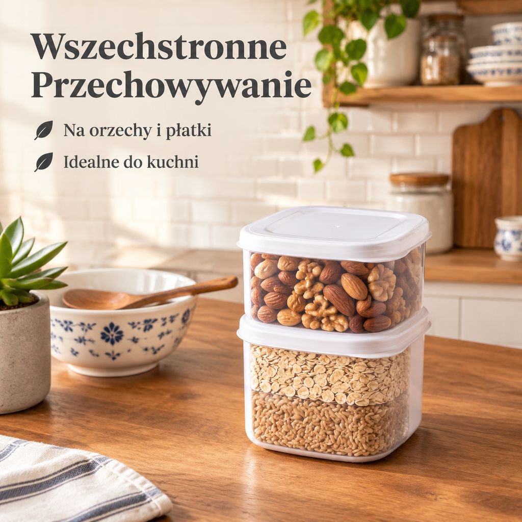 Pojemnik na porcjowanie ryżu wielozbożowego