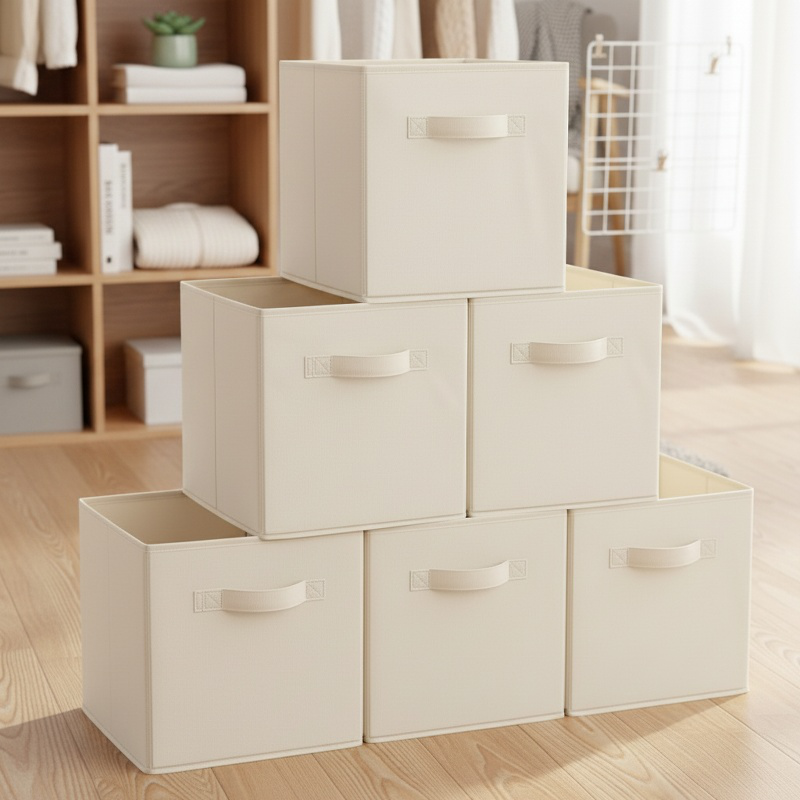 Boîte de rangement pliable