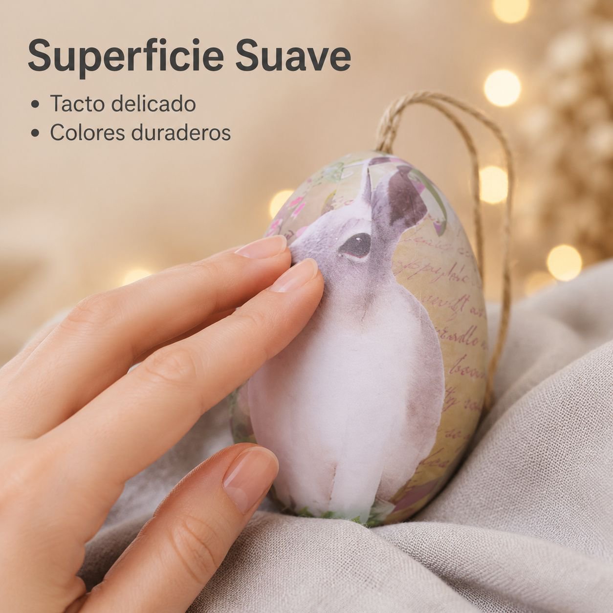Cesta tejida DIY para huevos de Pascua, huevos decorativos pintados, canasta de flores