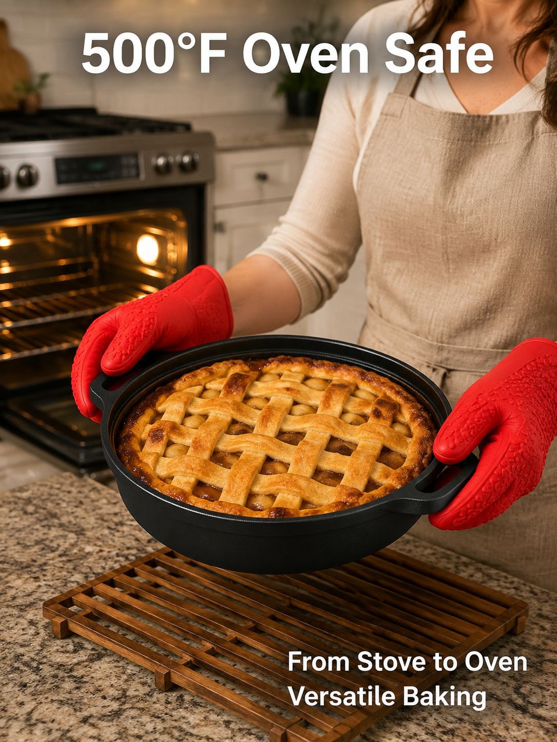 Extra-Thick Non-Stick Frying Pan