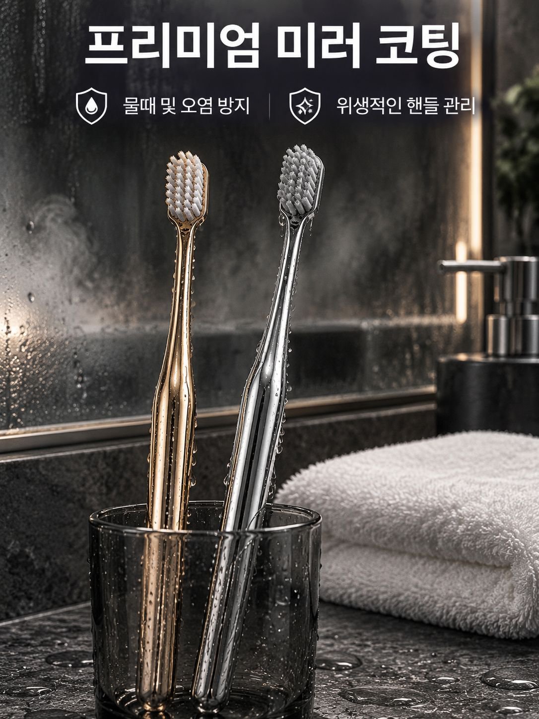 고급 부드러운모 칫솔 가정용 세트 성인용 와이드헤드 개별포장