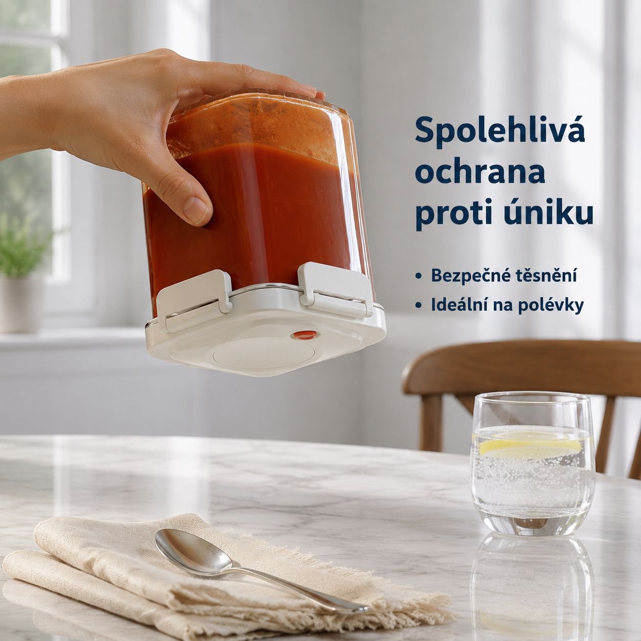 Potravinářská dóza