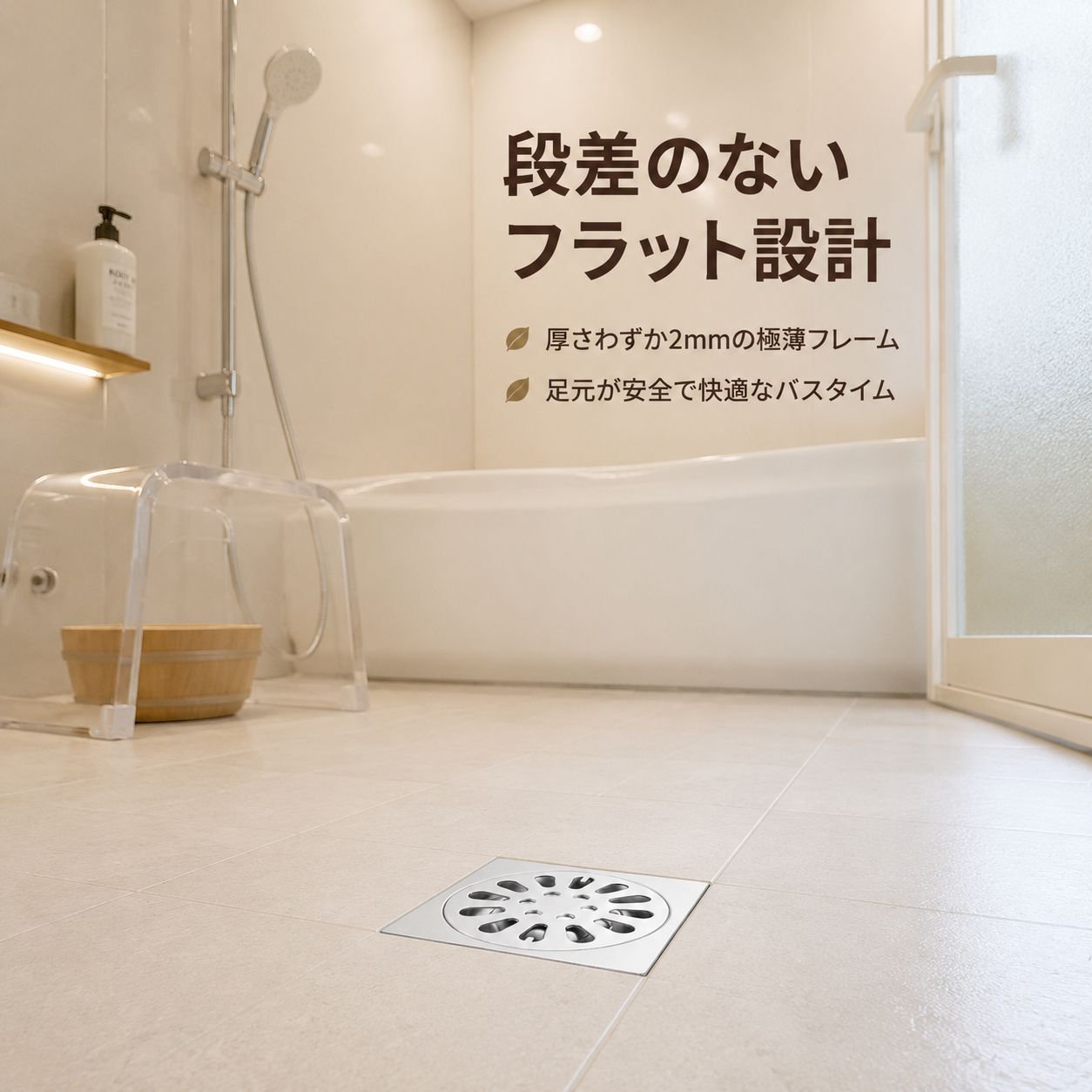 排水口の詰まり防止防水器