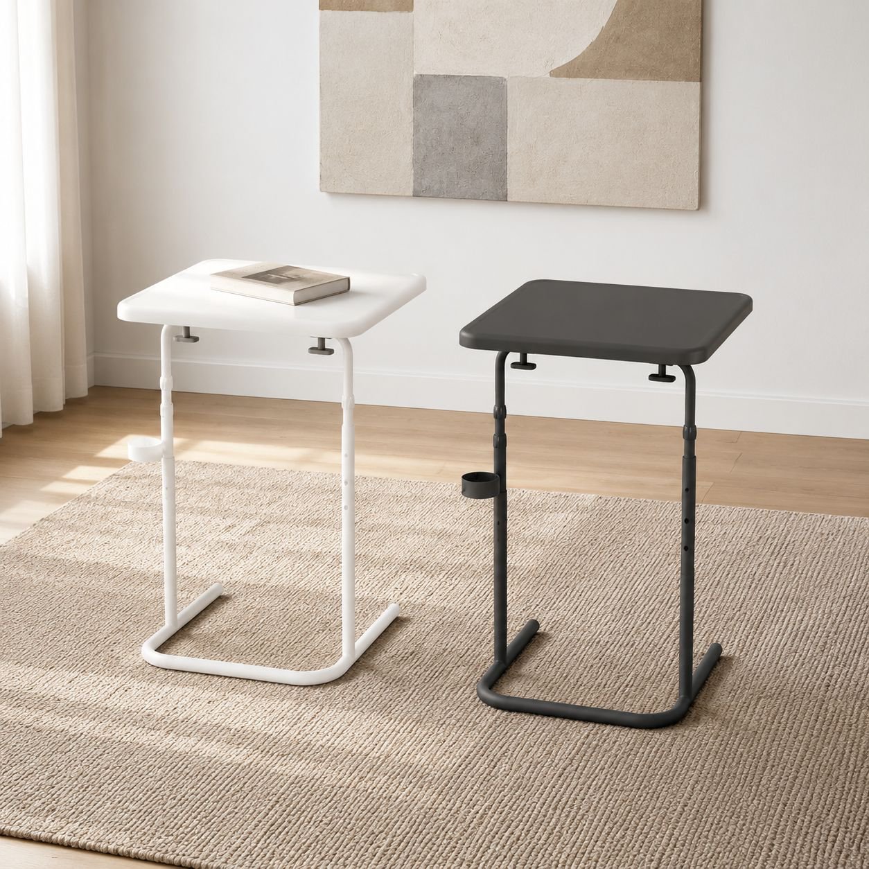 Ergonomic portable desk for computer work