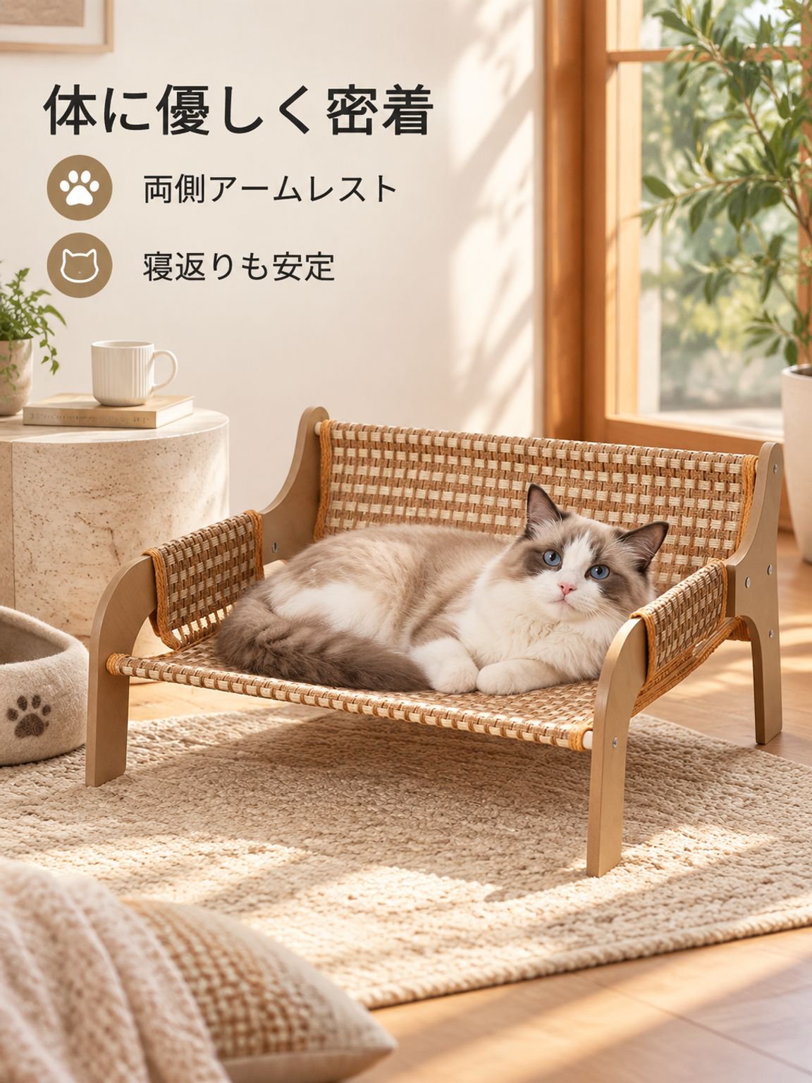 ペット用リラックスチェア