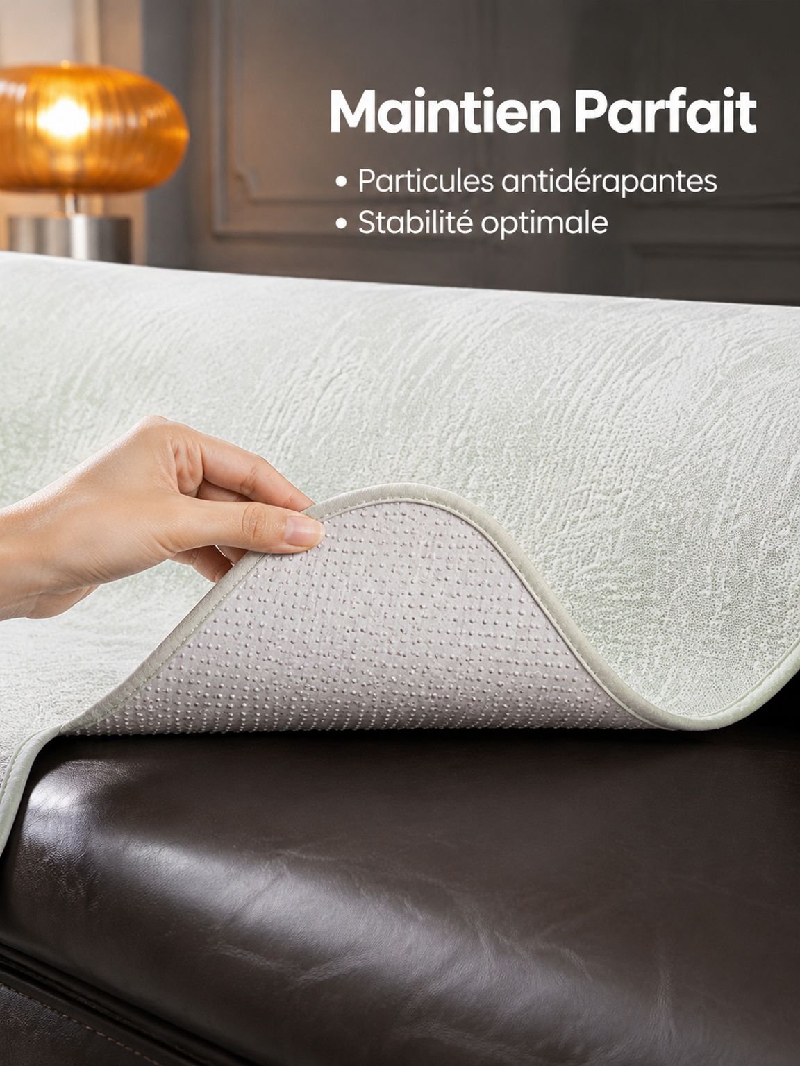 Nouvelle housse de canapé antidérapante en tapis rafraîchissant