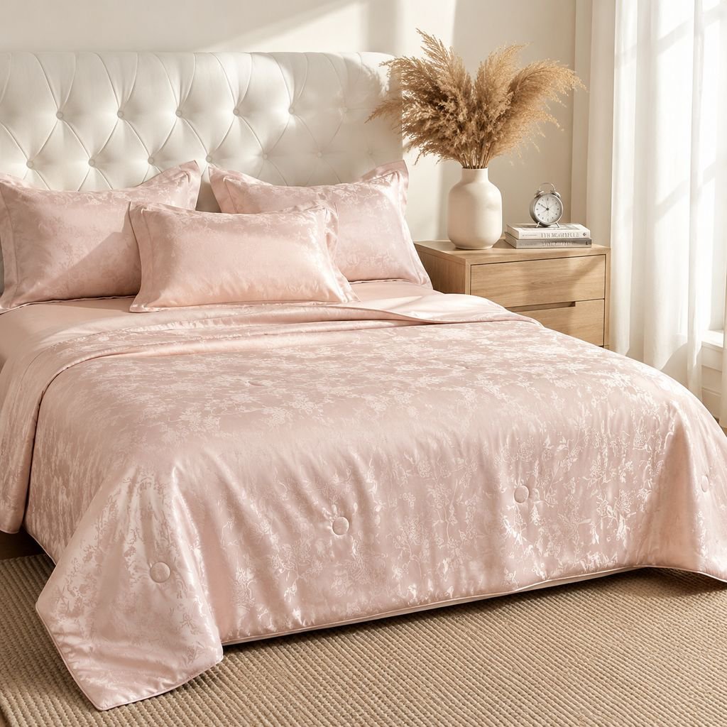 Lightweight and Breathable Summer Blanket