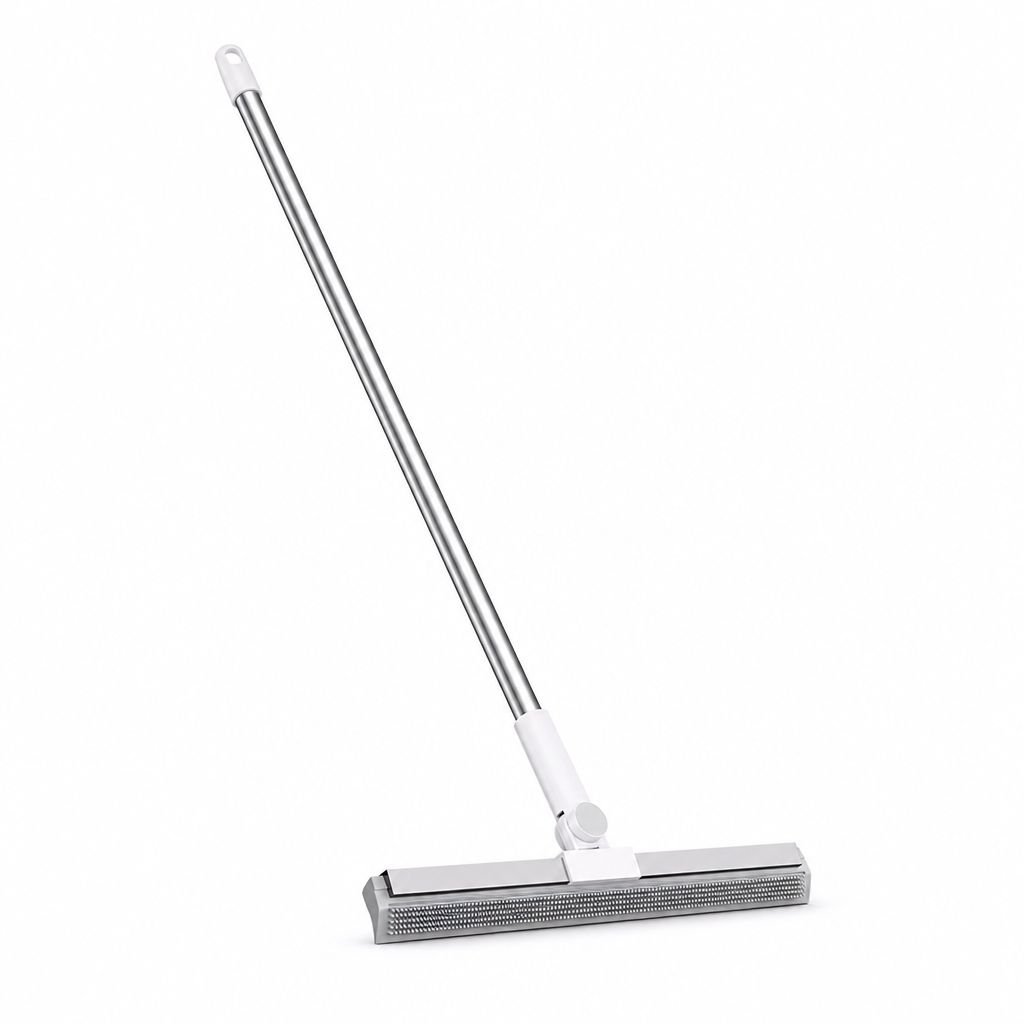 Durable Rubber Broom Head Home Cleaning Tool