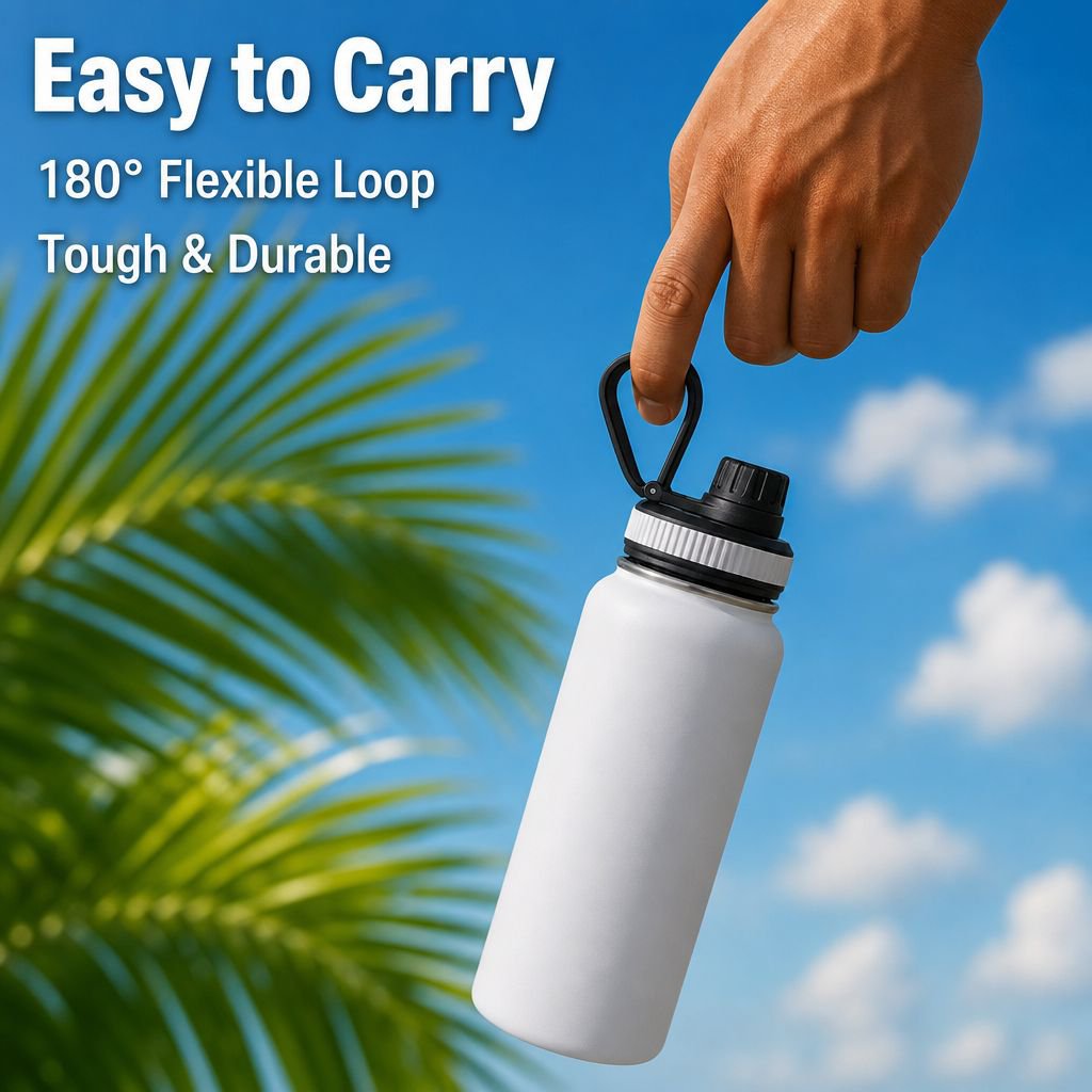 Portable Vacuum Flask Cup for Outdoor Sports and Travel