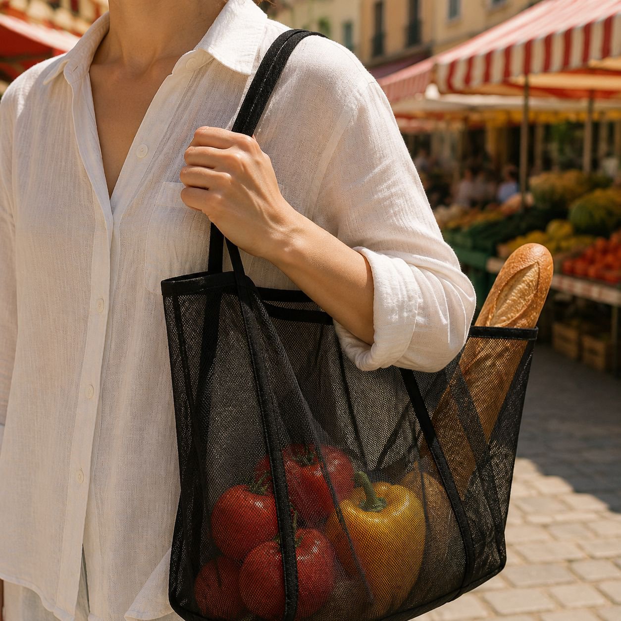 Bolso portátil de un solo hombro para accesorios y juguetes
