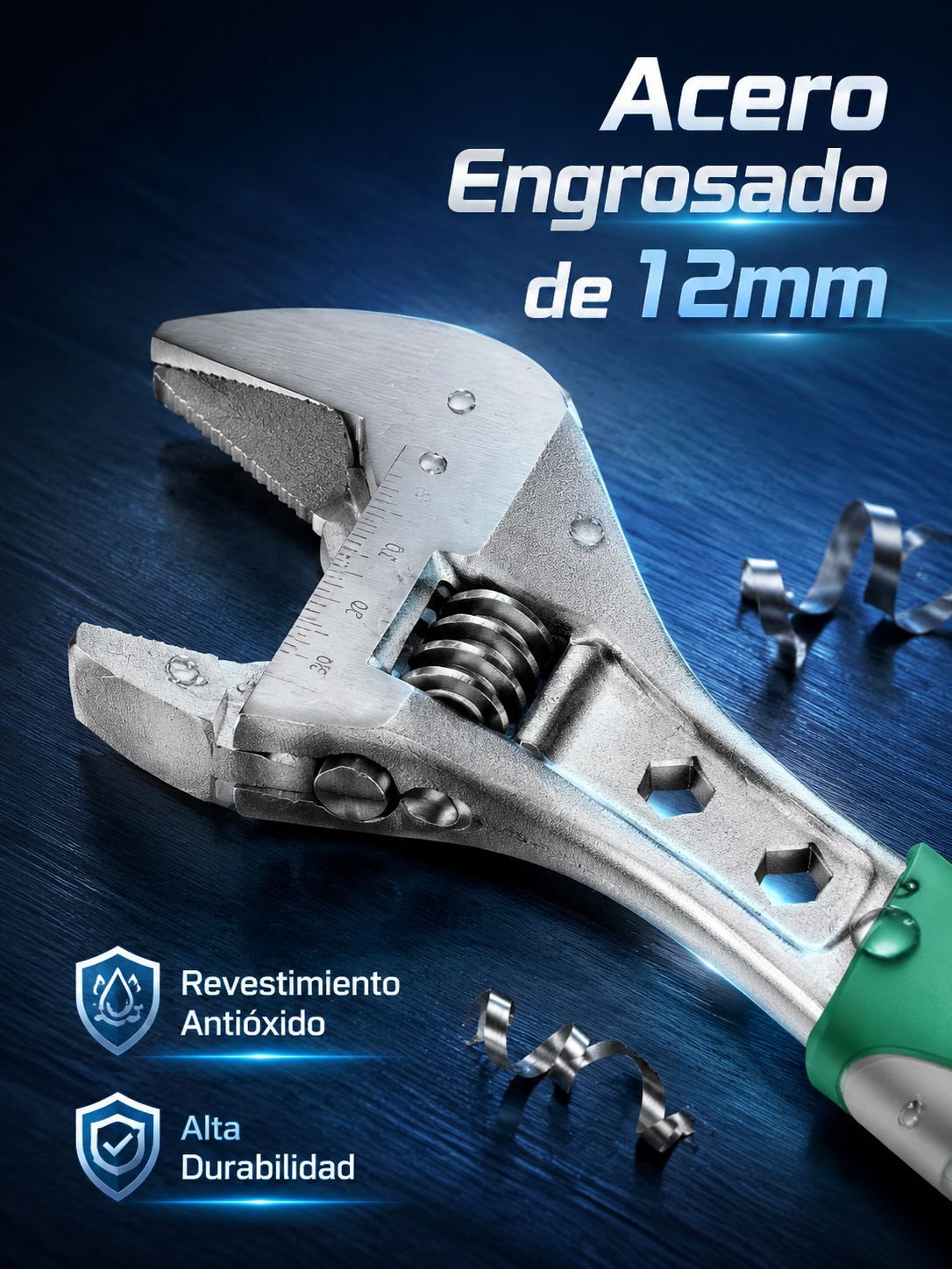 Llave decorativa práctica de gran tamaño
