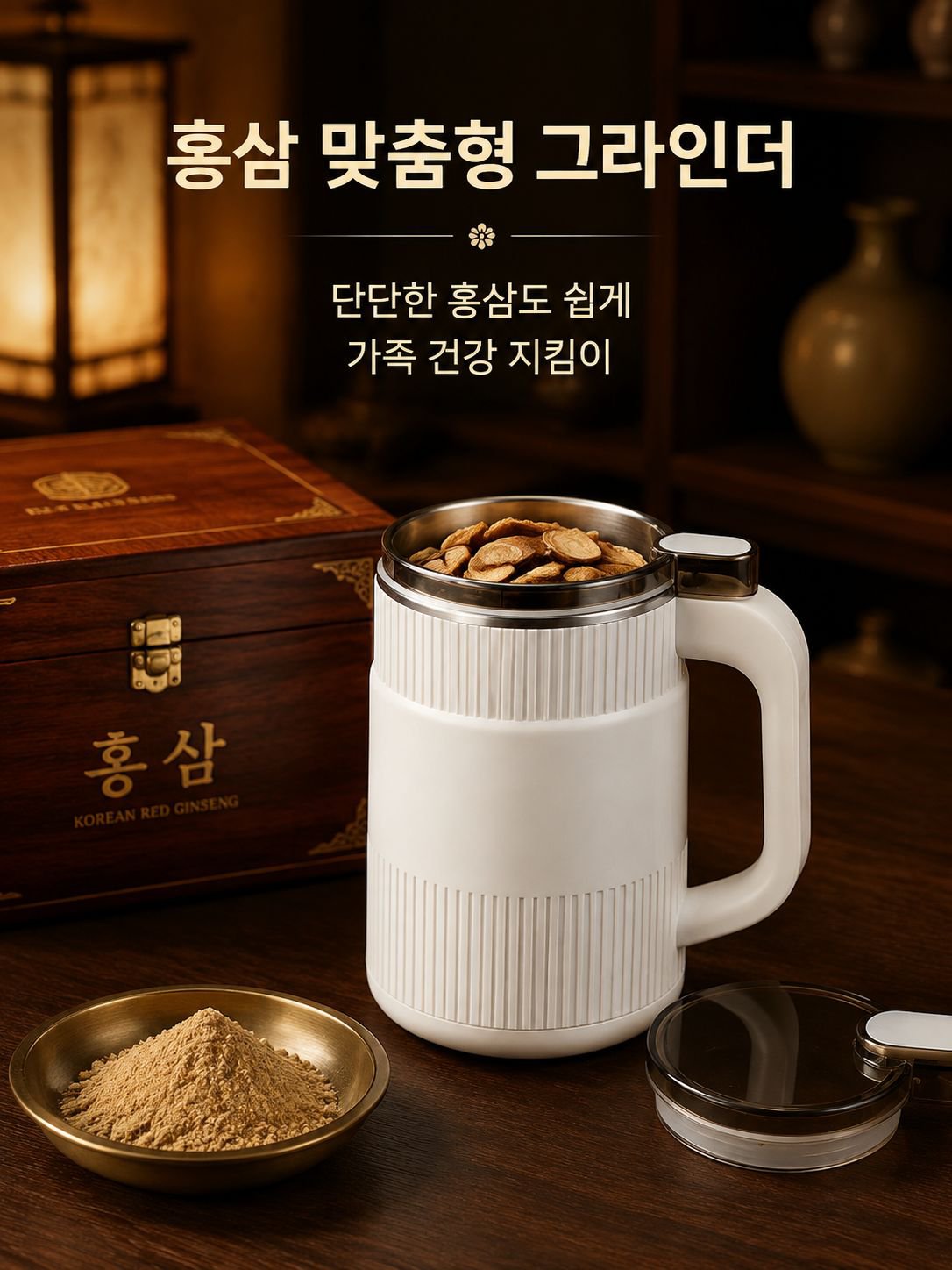 약분 및 곡물 분쇄용 멀티 그라인더