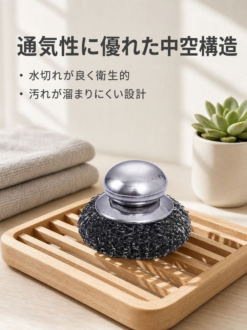 ワイヤーブラシの耐久性のある毛先