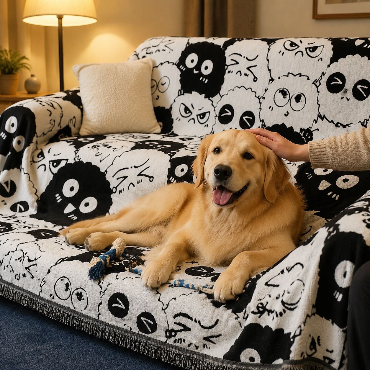 Scandinavian full package summer cushion