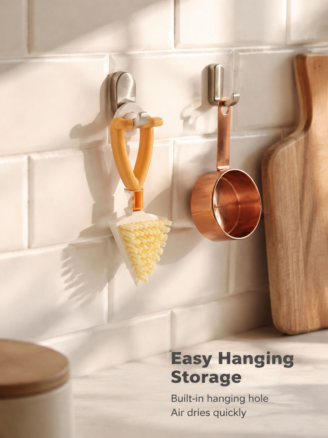 Foldable No-Dead-Angle Triangle Cleaning Brush