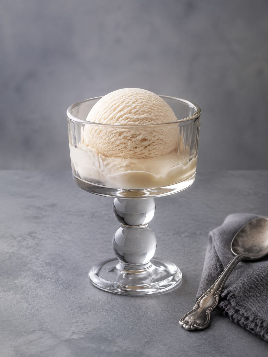 Pudding Ice Cream Yogurt Coffee Wine Glass