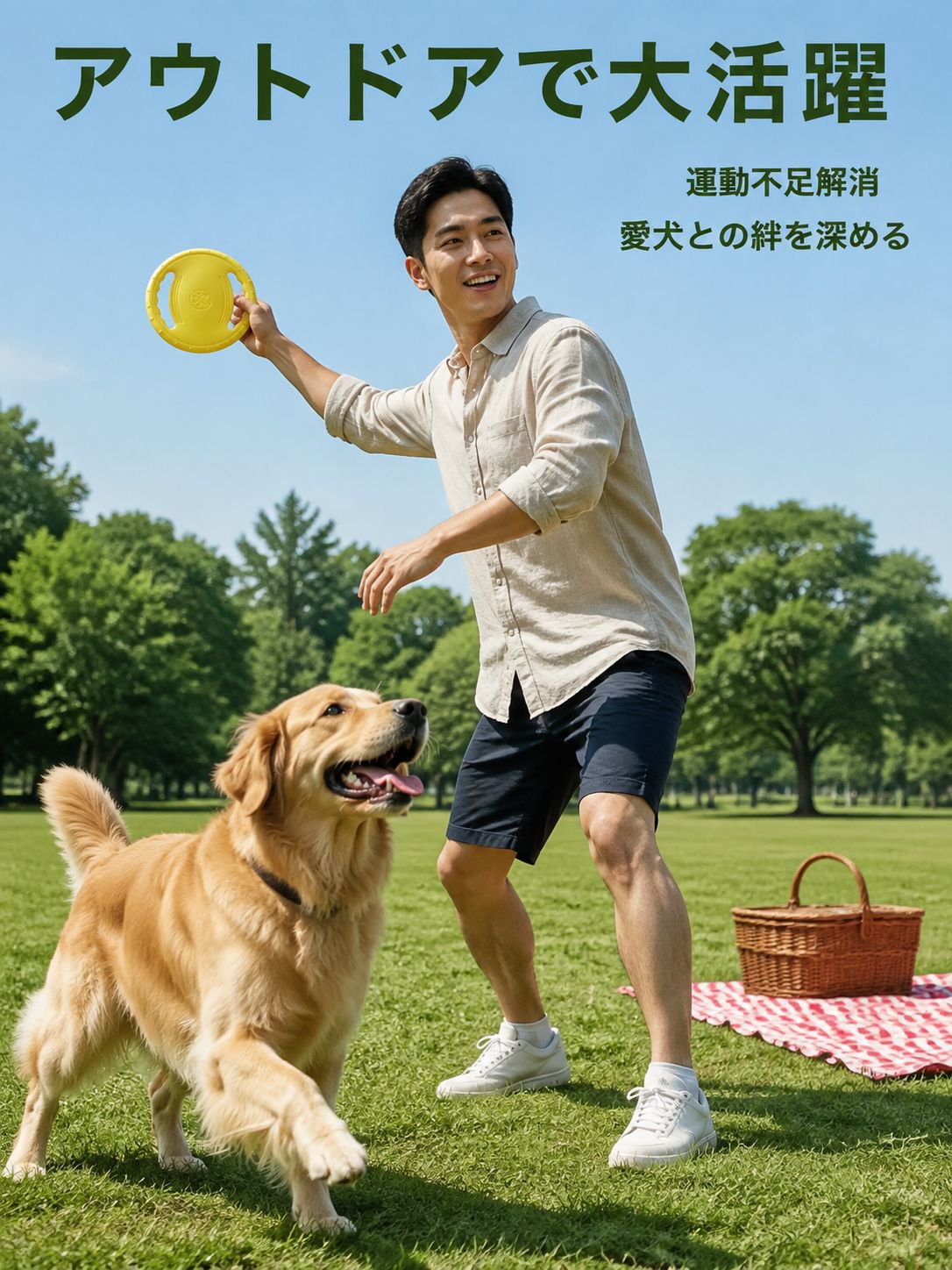 ペット用フォームフリスビー