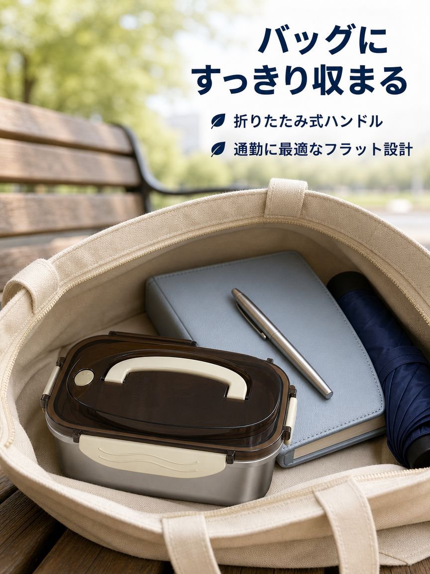 ステンレス製食品保存容器