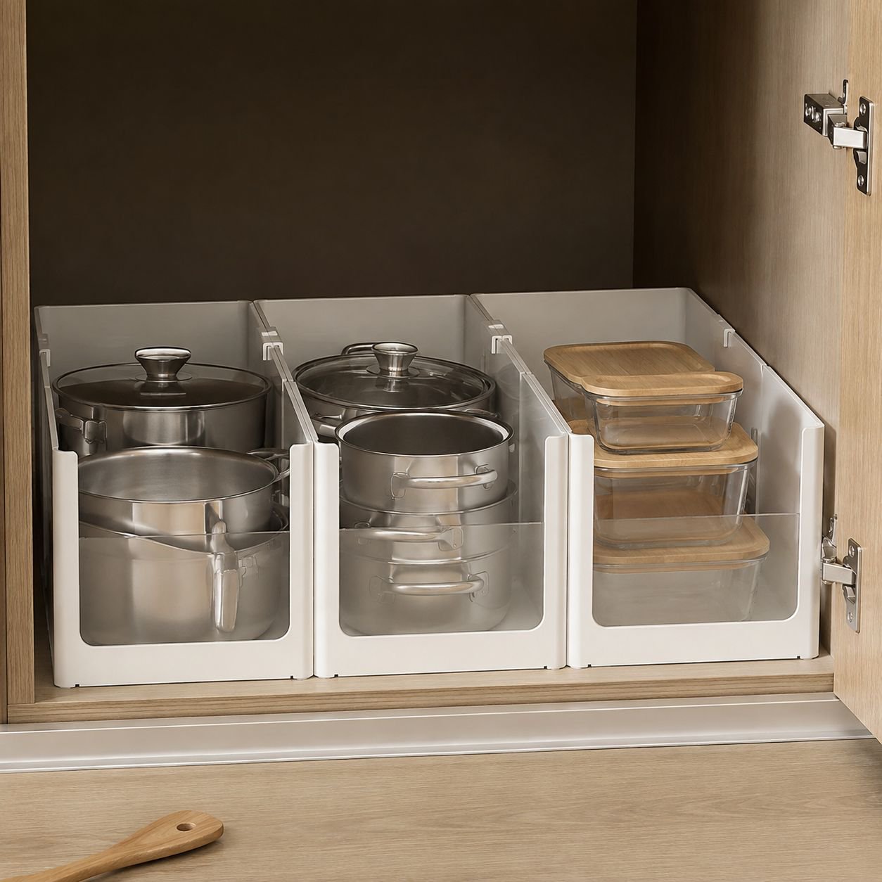 Boîte de rangement épaisse et multifonction pour cuisine