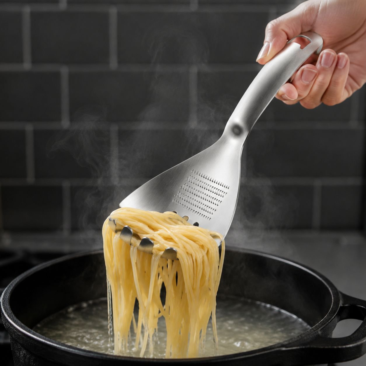 Multipurpose Stainless Steel Grinding Spoon