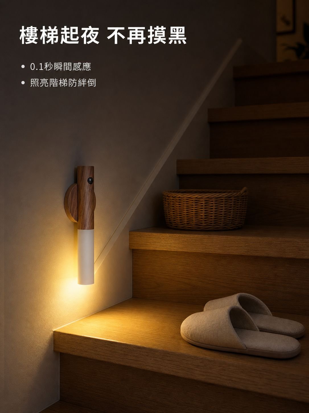 智慧感應夜燈