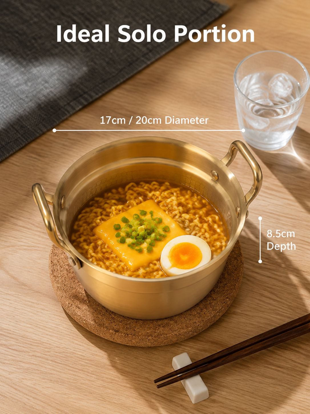 Household Small Ramen Stew Pot