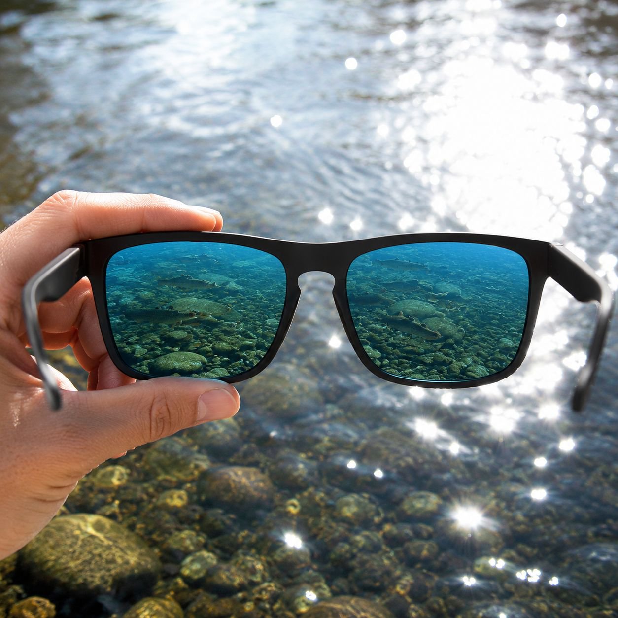 Durable frame of 2025 polarized sunglasses