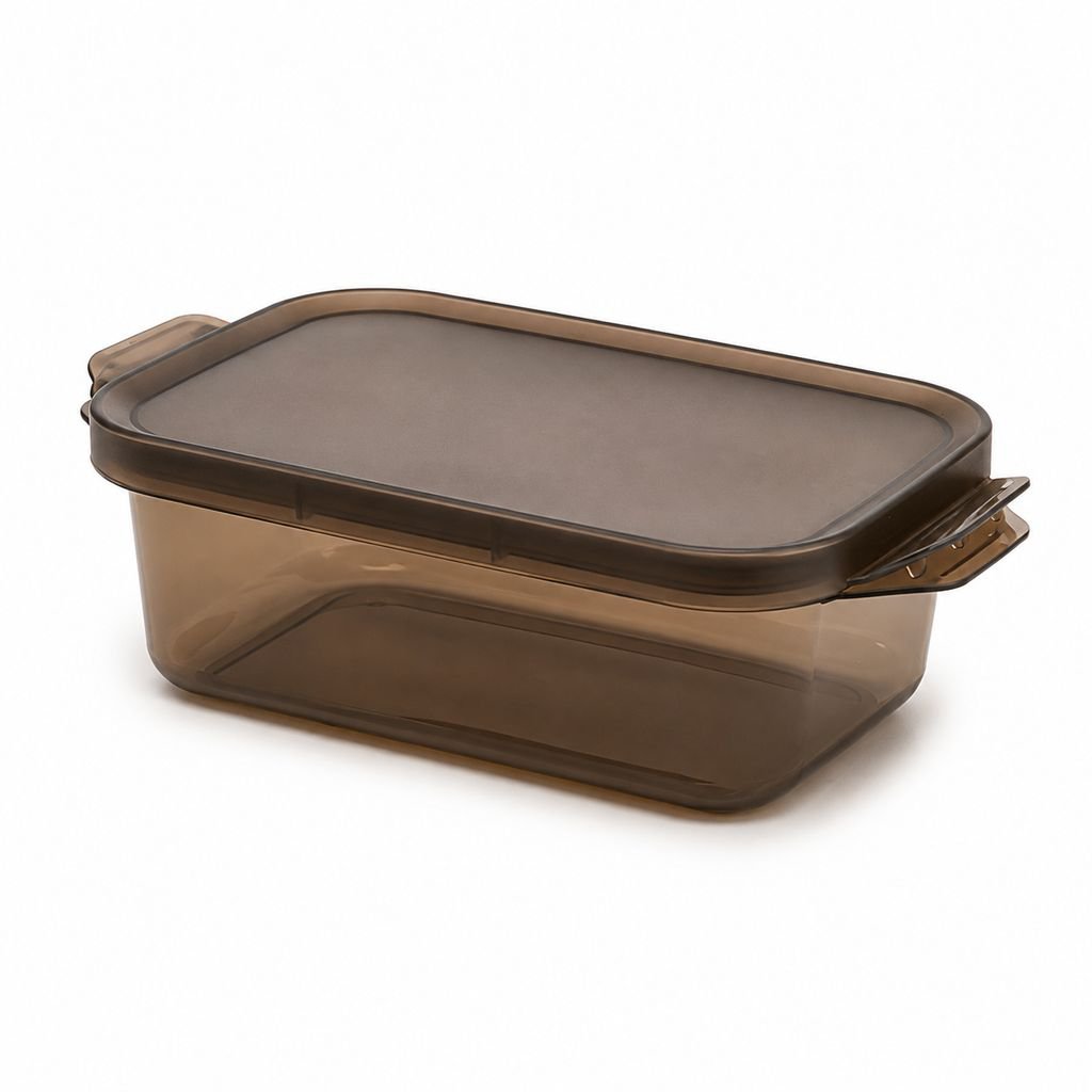 Food-grade refrigerator food storage container, portable lunch box, microwave safe, designed for off
