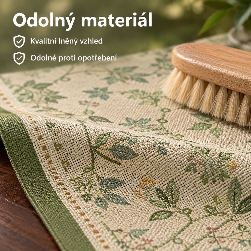 Francouzský běhoun ve vintage stylu
