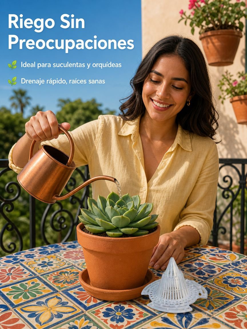 Almohadilla de drenaje transpirable y resistente a las raíces podridas