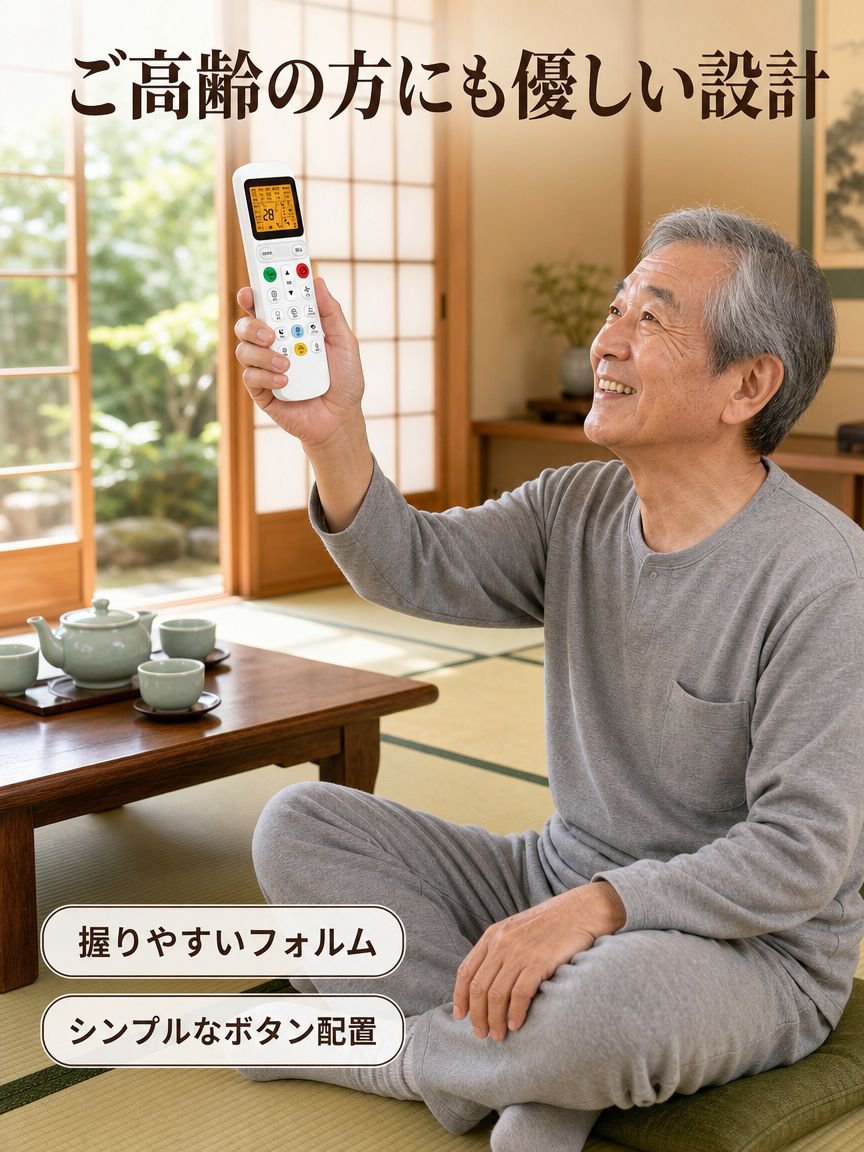 エアコン汎用リモコン 全対応型スマート赤外線リモコンボード