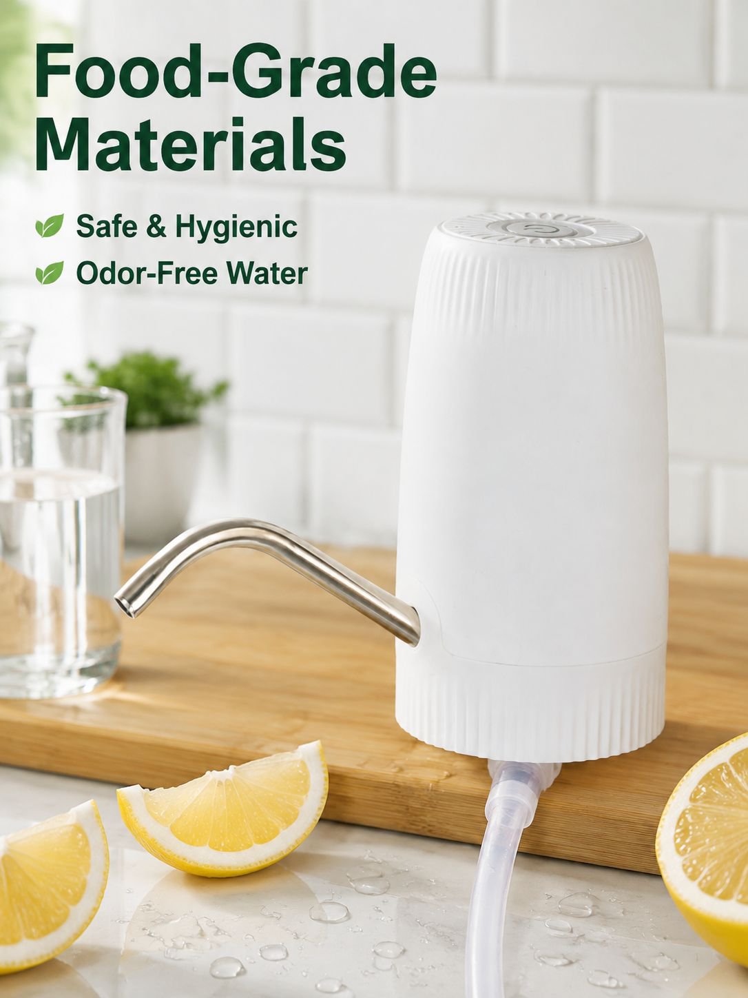 Household Dormitory Electric Water Dispenser Pump, Rechargeable Automatic Water Pump