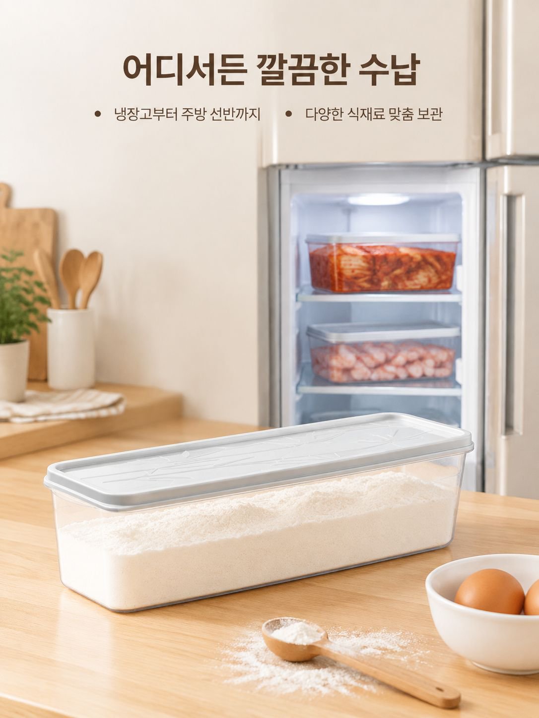 다용도 식품 신선 보관 용기