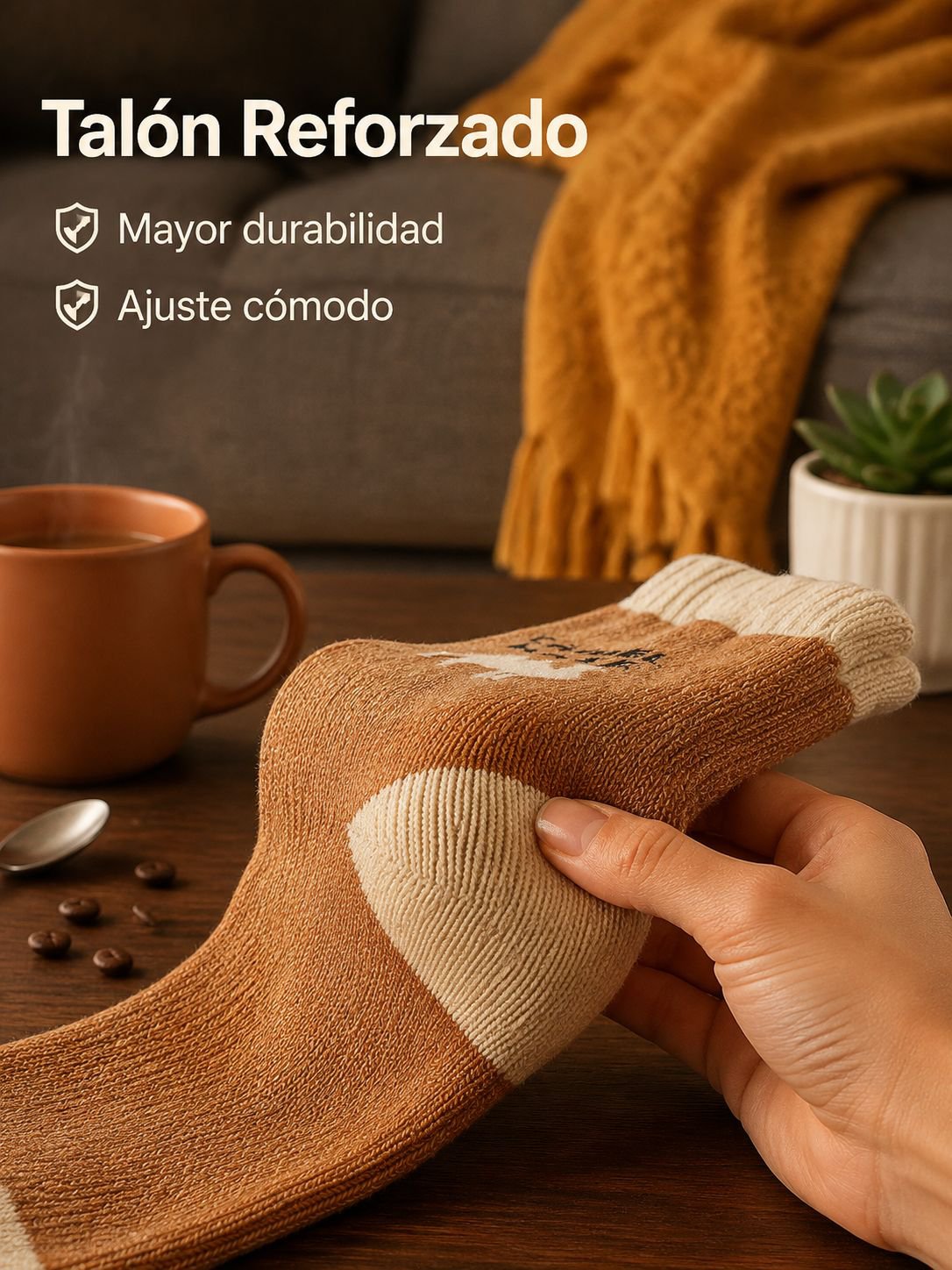 Calcetas de invierno para adultos mayores, hombres y mujeres, medias térmicas de algodón medio tubo