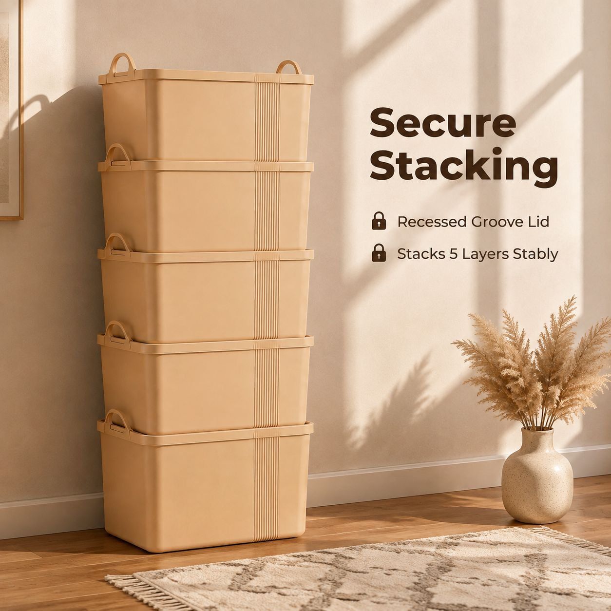 Lidded Multipurpose Storage Box