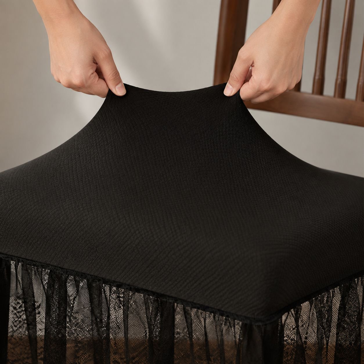 Milk Silk Non-slip Seat Cover